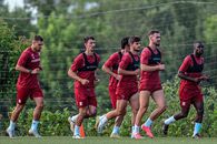 Ghinion după ghinion pentru jucătorul Rapidului suspect de o accidentare gravă! De ce nu a putut face RMN-ul joi în Slovenia