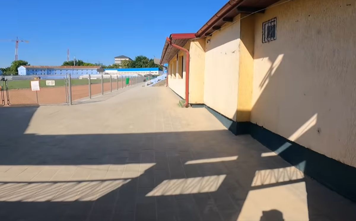 Meciul de retragere al lui Dorin Goian