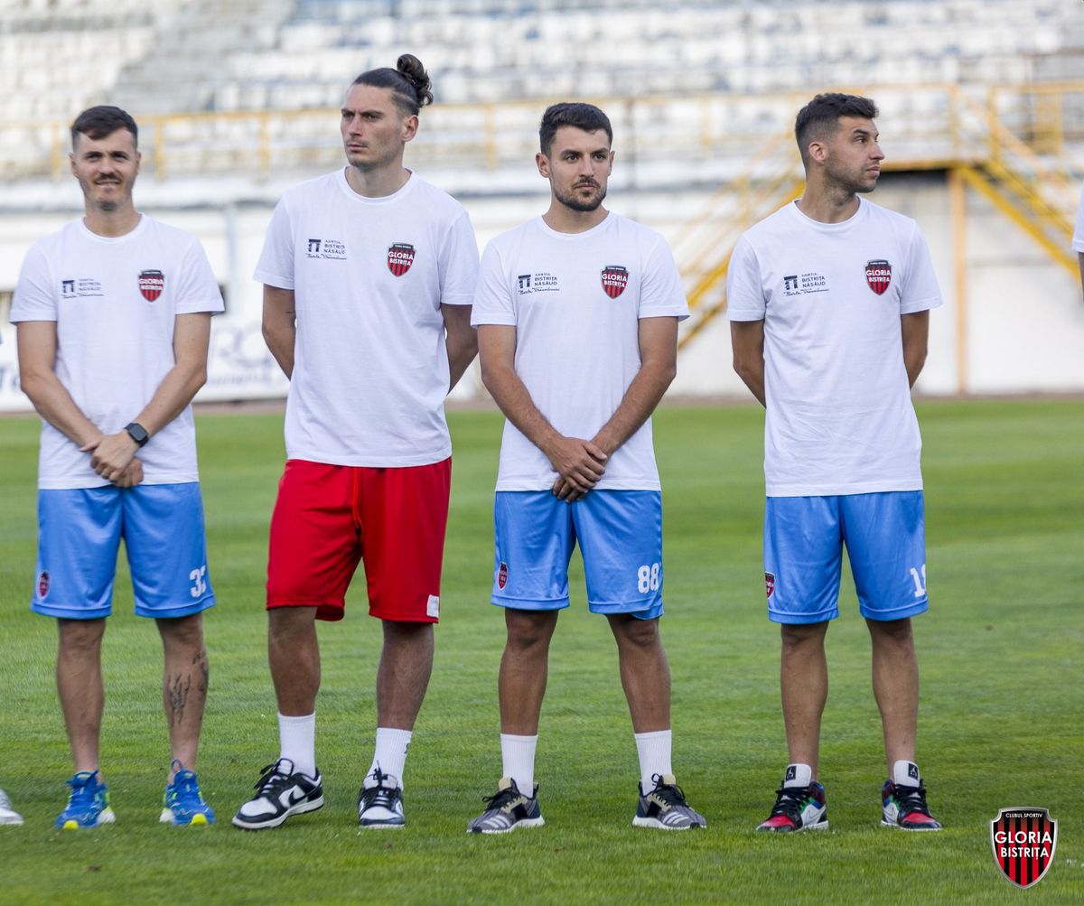 5 nume noi sub comanda lui Cristi Pustai la reunirea Gloriei Bistrița: doi abia au retrogradat din Superligă