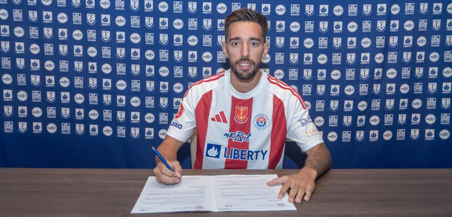 Oțelul a anunțat a doua achiziție a zilei » 17 contribuții decisive la goluri în sezonul trecut