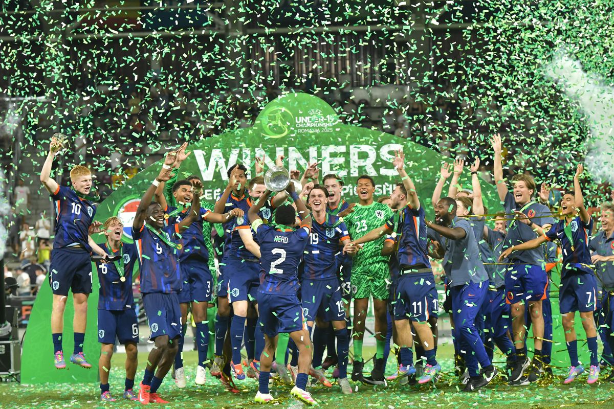 Spania U19 – Olanda U19, finala EURO U19