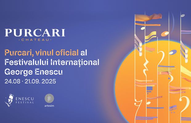 Purcari devine vinul oficial al Festivalului Internațional George Enescu  și lansează un vin de colecție dedicat ediției 2025
