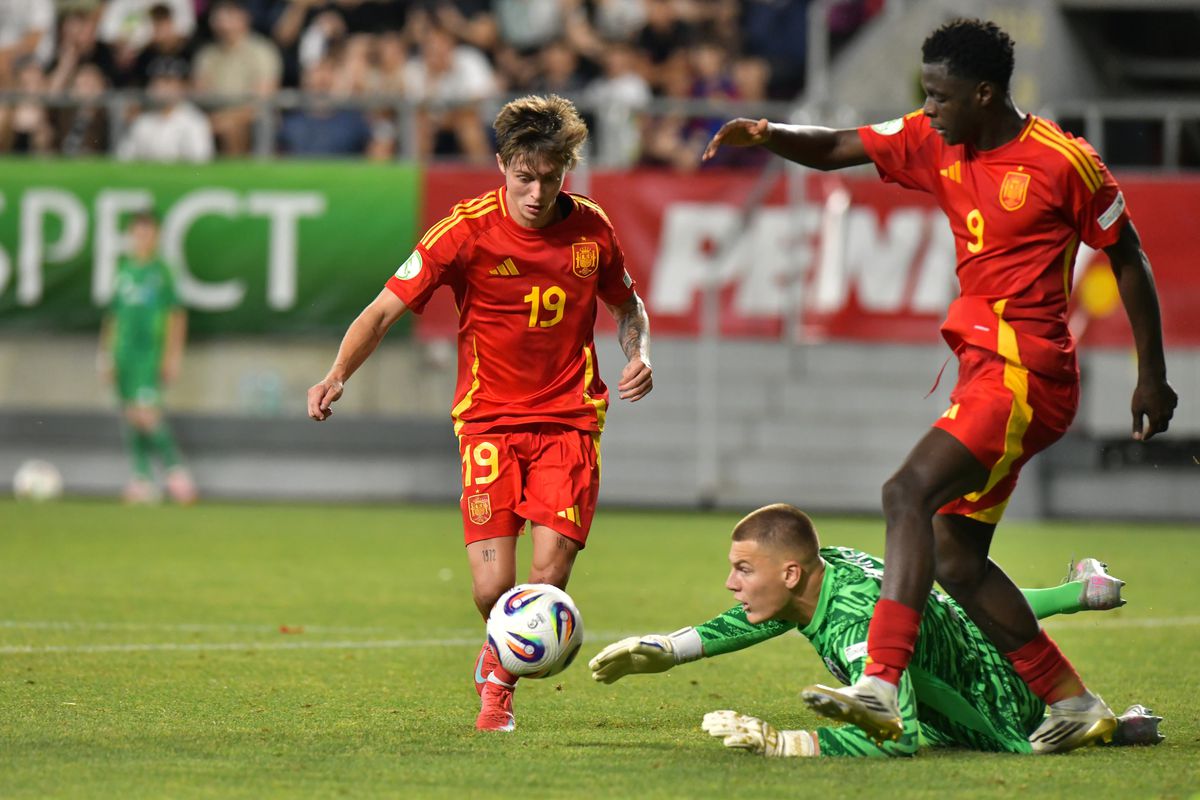 3 viitoare vedete care au încântat în finala Euro U19 din Giulești » Olanda îi propune pe următorii Van Dijk și Dumfries + noua „perlă” a Spaniei