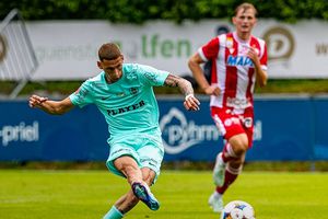 CFR Cluj - SK Dynamo Ceske Budejovice » Trupa lui Dan Petrescu conduce