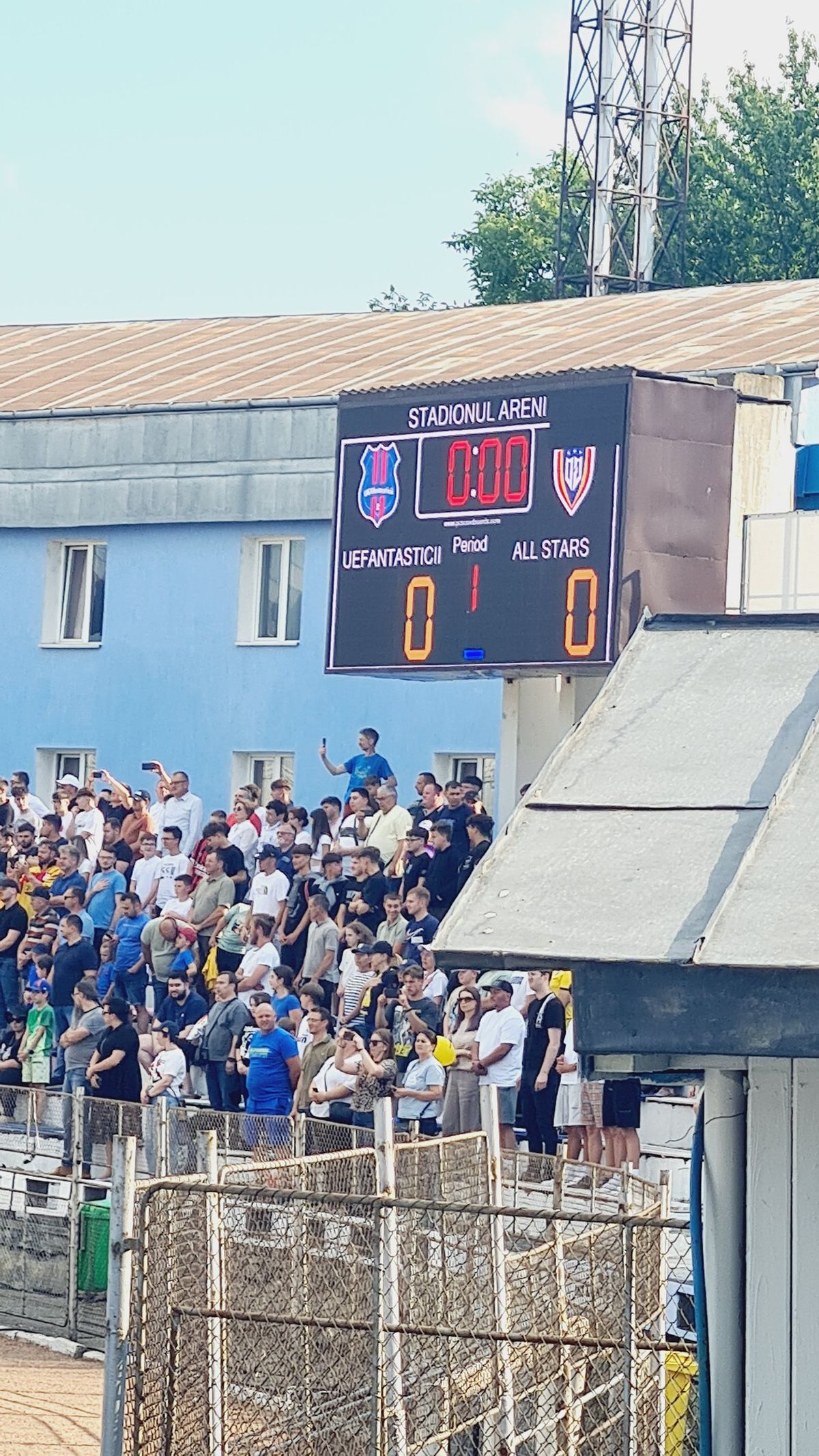 „UEFAntastici” pe stadion nou » Eveniment senzațional pe „bijuteria” reinventată din regiunea Moldovei