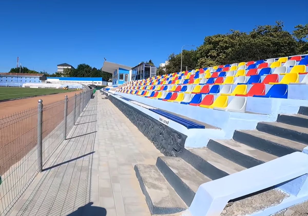 „UEFAntastici” pe stadion nou » Eveniment senzațional pe „bijuteria” reinventată din regiunea Moldovei