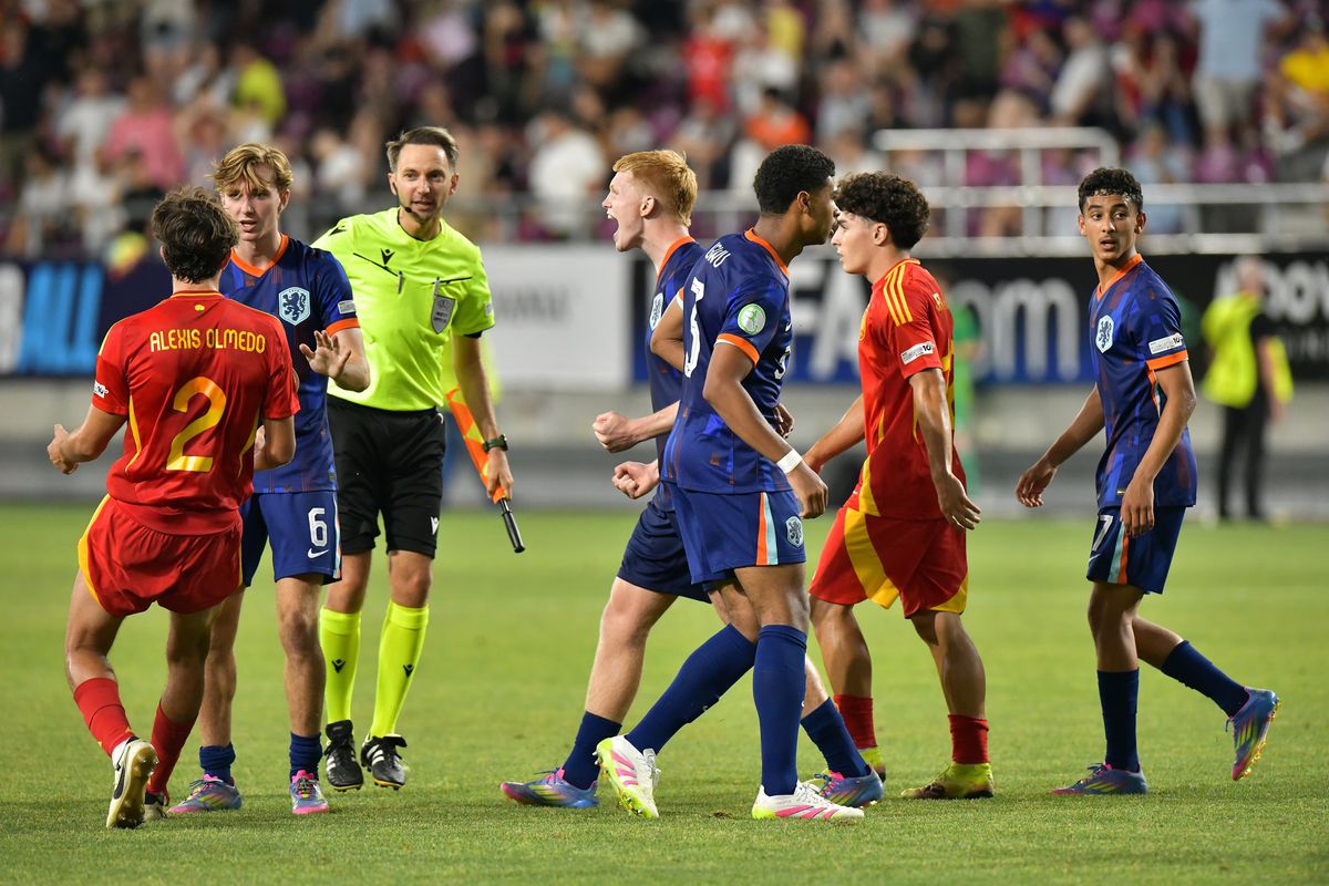 Spania U19 – Olanda U19, finala EURO U19