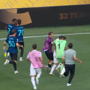 Scene tensionate la Inter - River Plate. Cristi Chivu, implicat direct