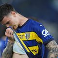 Dennis Man a ratat două ocazii singur cu portarul în ultimul Lazio - Parma 2-2 de pe Olimpico / Foto: Imago