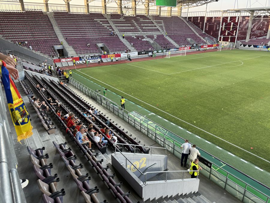 Spania U19 - Olanda U19 0-1. Viitor „portocaliu”: un autogol pe Giulești a tranșat finala Europeanului U19. Burleanu și arbitrii, huiduiți la premiere