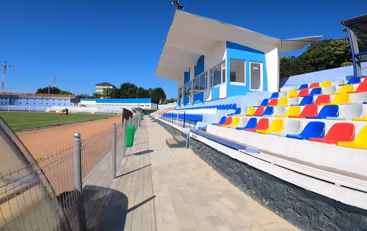 „UEFAntastici” pe stadion nou » Eveniment senzațional pe „bijuteria” reinventată din regiunea Moldovei