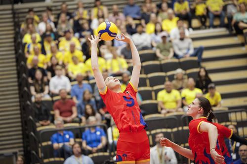 Naționala feminină de volei se pregătește de Final 4-ul Golden European League: „Trebuie să luăm fiecare meci în parte”