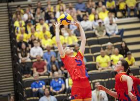 Naționala feminină de volei se pregătește de Final 4-ul Golden European League: „Trebuie să luăm fiecare meci în parte”