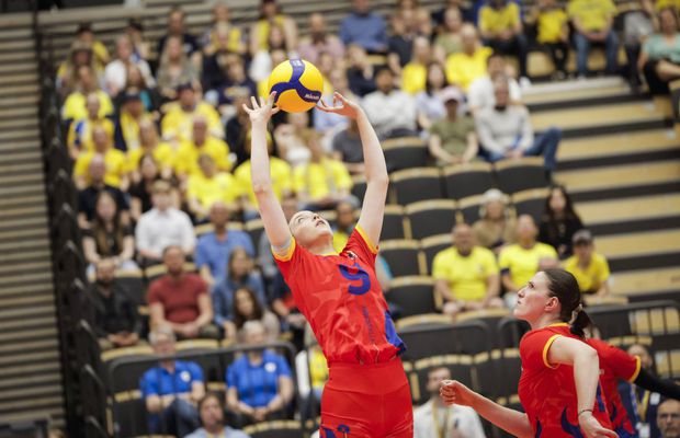 Naționala feminină de volei se pregătește de Final 4-ul Golden European League: „Trebuie să luăm fiecare meci în parte”