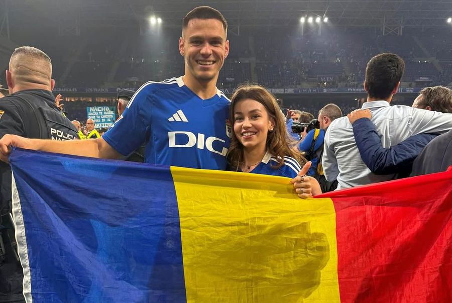 Daniel Paraschiv FOTO: Instagram @dani_paraschiv Verdict în Spania: „Acest fotbalist român nu a demonstrat că poate face pasul valoric în La Liga”