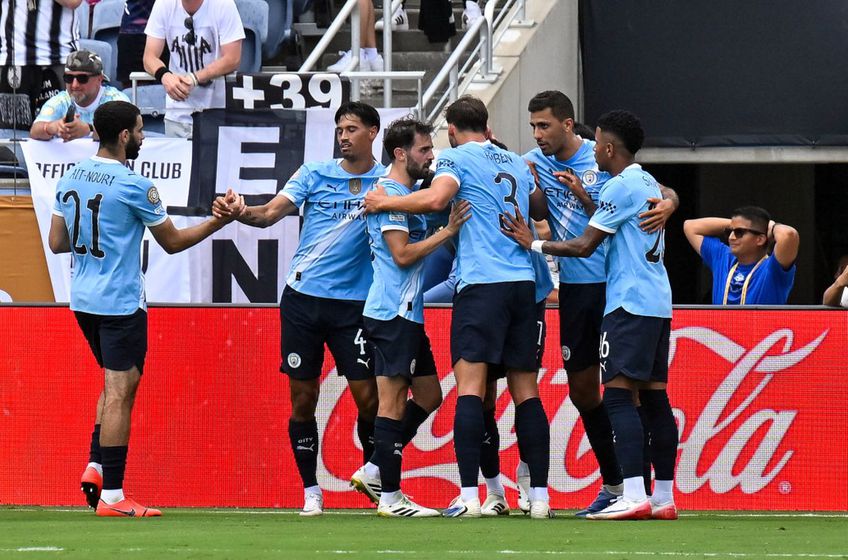 Manchester City a făcut spectatol cu Juventus // foto: Imago Images