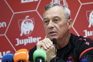 Mircea Rednic a fost prezentat oficial la Standard Liege: „Trebuie să redescoperim spiritul lui Standard fără să ne asumăm riscuri”