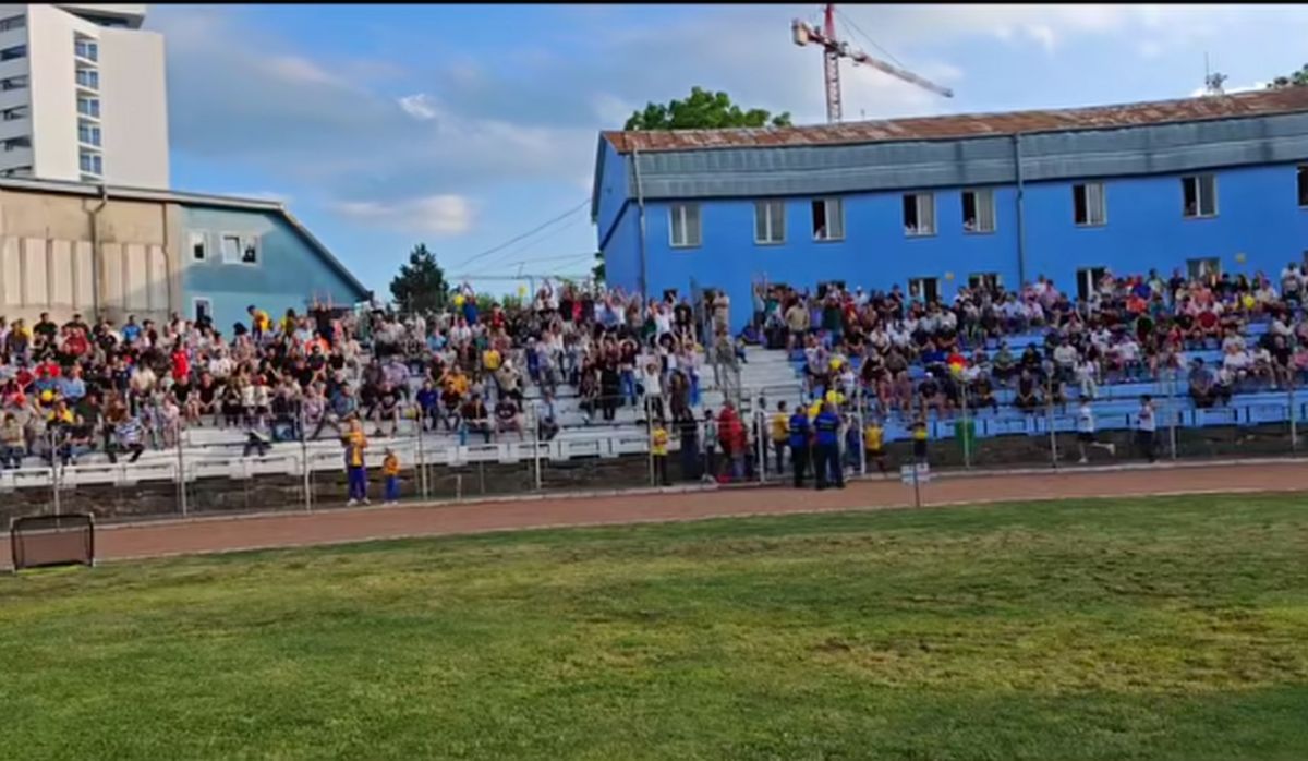 Meciul de retragere al lui Dorin Goian