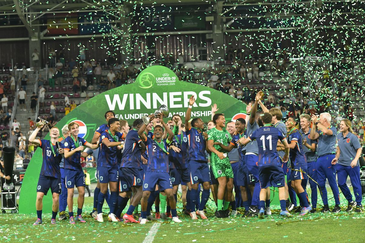 Spania U19 – Olanda U19, finala EURO U19