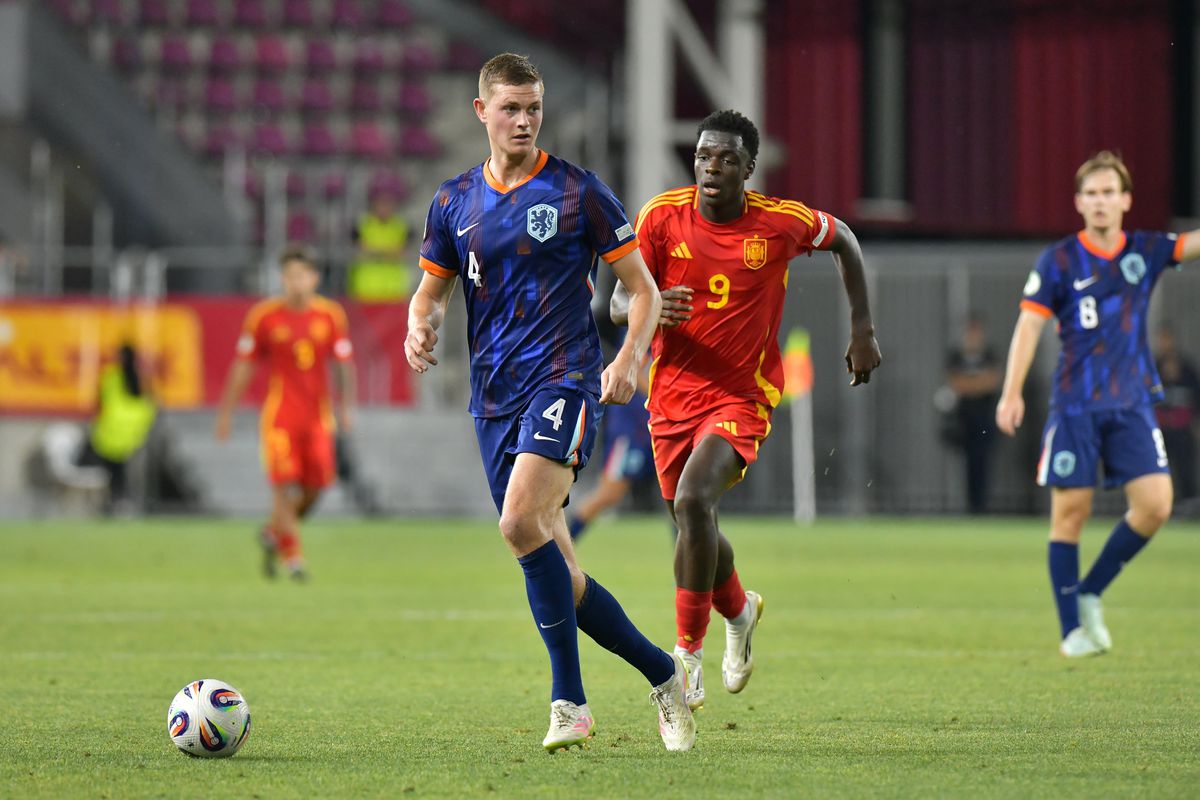 Spania U19 – Olanda U19, finala EURO U19