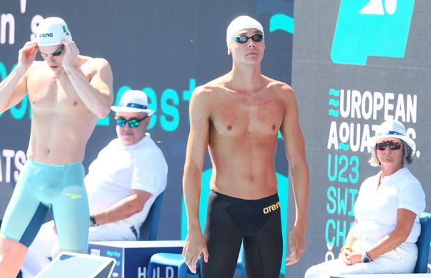 David Popovici, CALIFICARE de pe primul loc în finala de 200m de la CE U23! Diseară e FINALA: cine transmite și ora