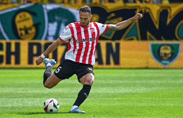 „Here we go”: Virgil Ghiță, vândut de Cracovia pentru un milion de euro » Pe urmele lui Marcel Răducanu și Gică Popescu