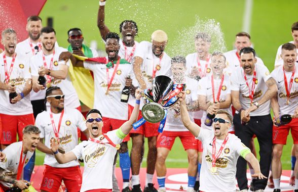 Detaliul uluitor după stabilirea țintarului Superligii » FCSB, avantaj uriaș în drumul spre Liga Campionilor