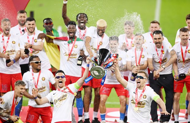 Detaliul uluitor după stabilirea țintarului Superligii » FCSB, avantaj uriaș în drumul spre Liga Campionilor