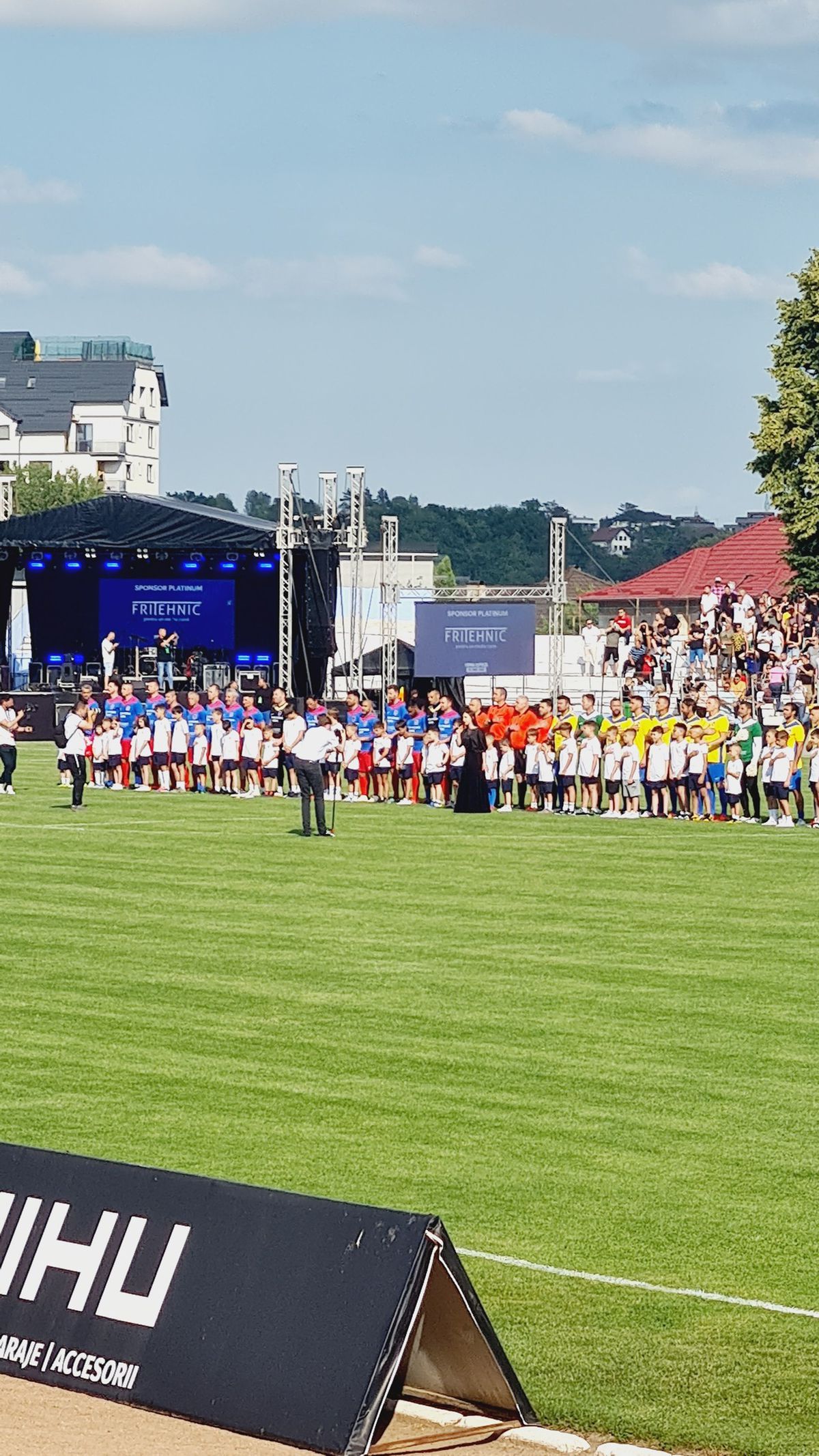 „UEFAntastici” pe stadion nou » Eveniment senzațional pe „bijuteria” reinventată din regiunea Moldovei