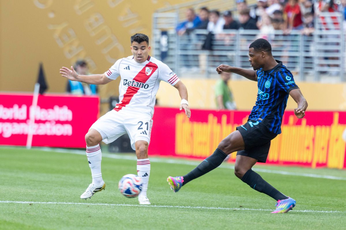 Inter - River Plate, la Mondialul Cluburilor/ foto: Imago Images