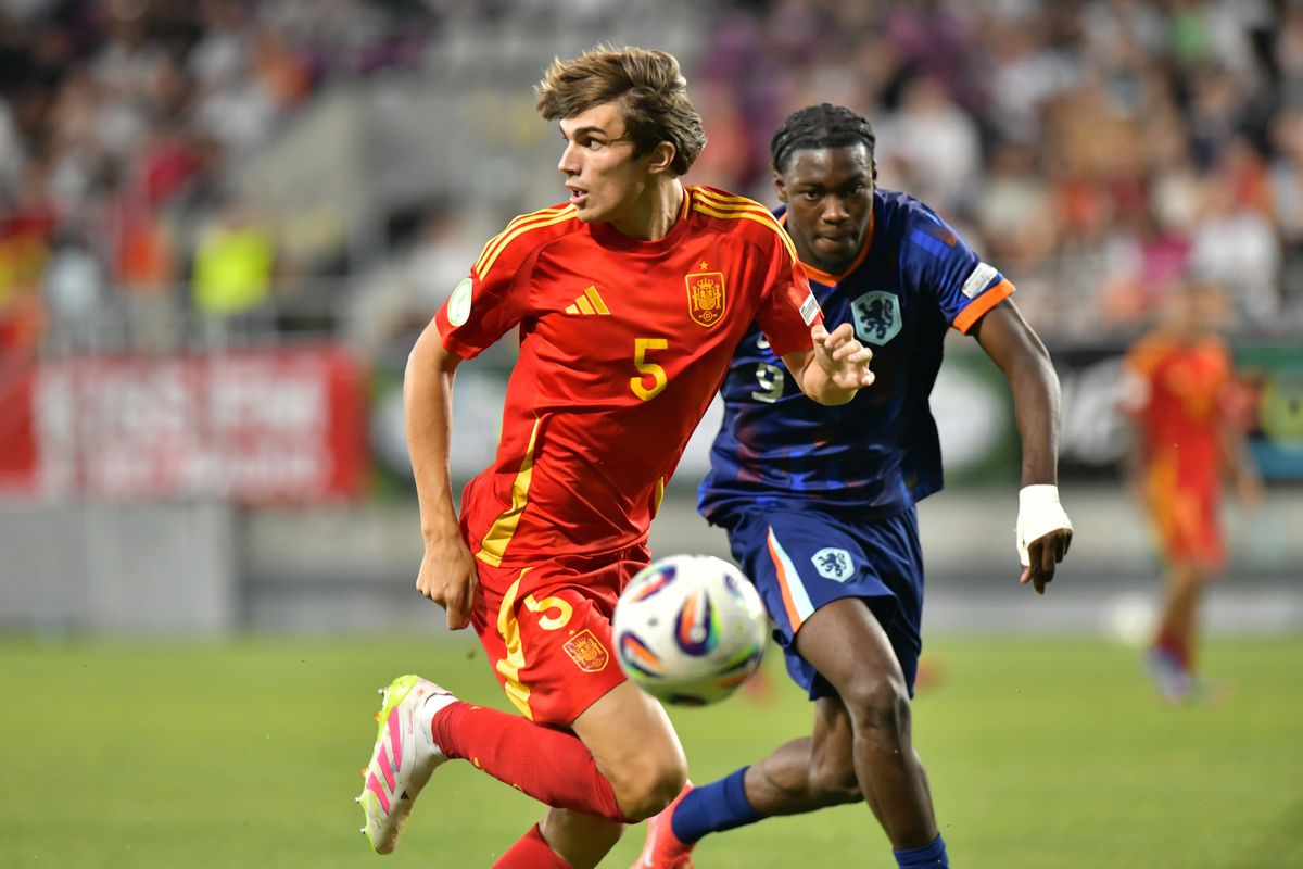 Spania U19 – Olanda U19, finala EURO U19