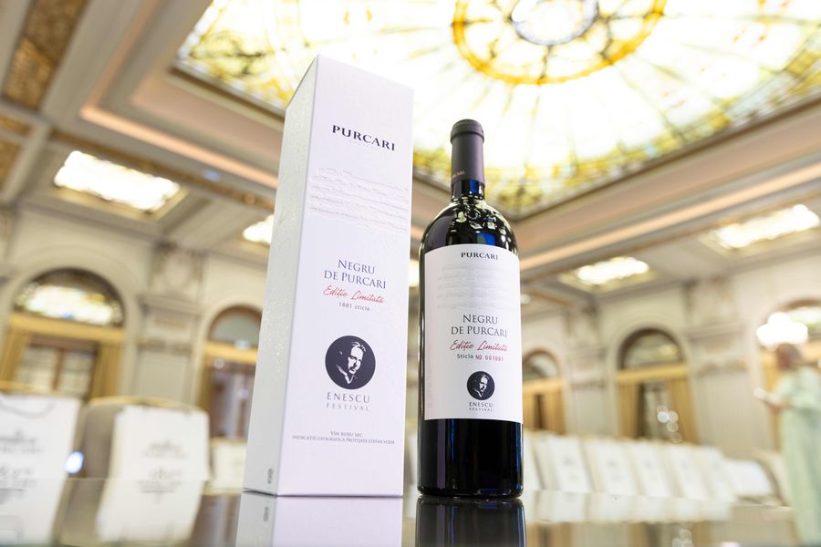 Purcari devine vinul oficial al Festivalului Internațional George Enescu  și lansează un vin de colecție dedicat ediției 2025