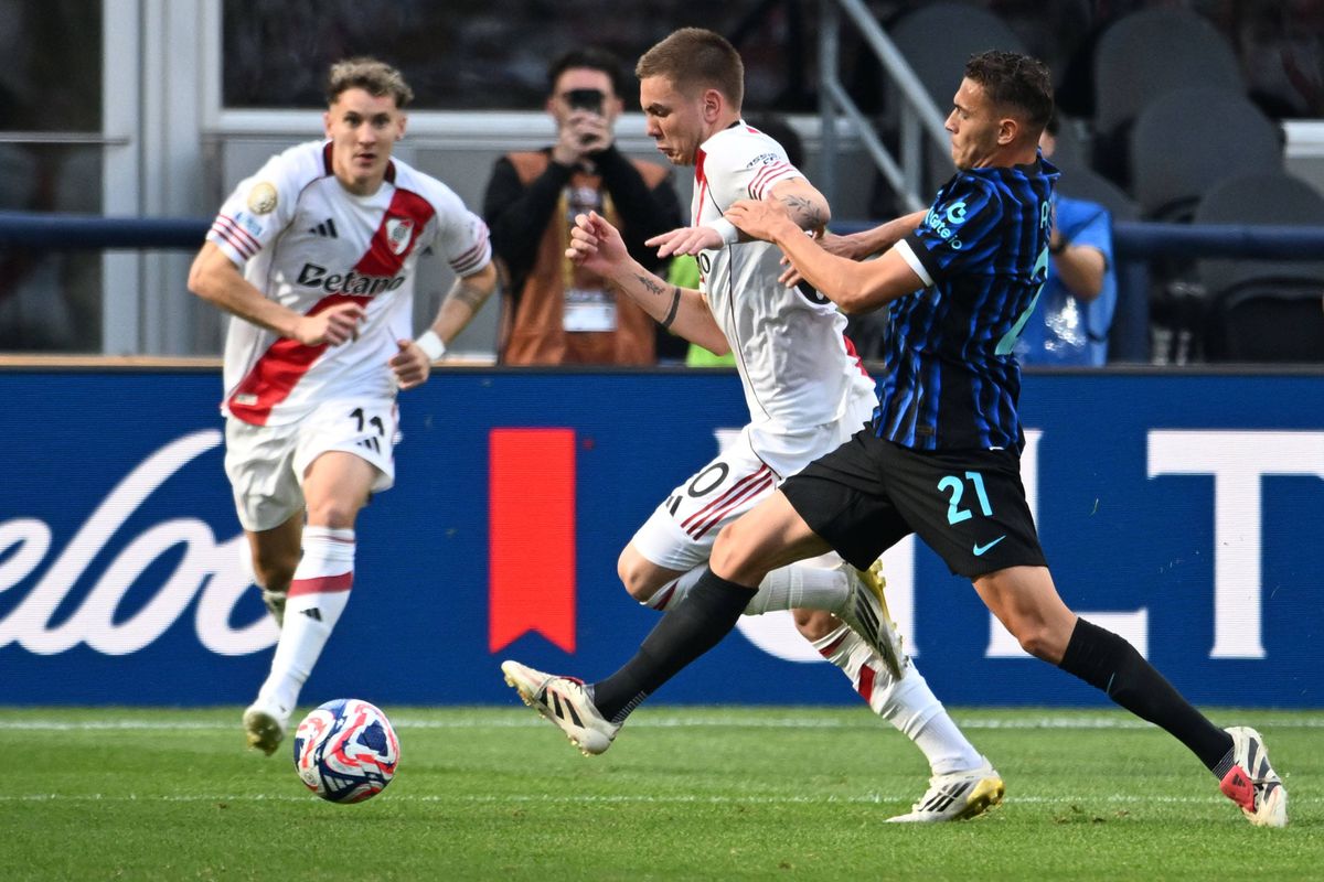 Inter - River Plate, la Mondialul Cluburilor/ foto: Imago Images