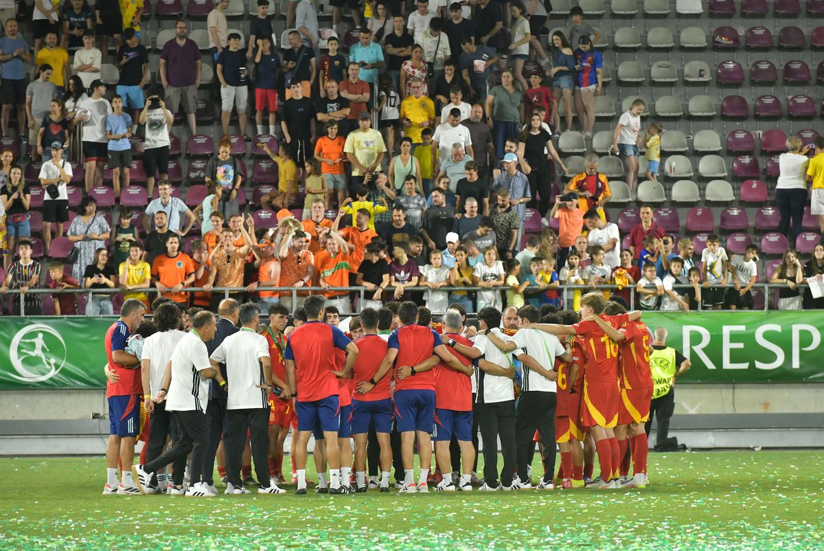 3 viitoare vedete care au încântat în finala Euro U19 din Giulești » Olanda îi propune pe următorii Van Dijk și Dumfries + noua „perlă” a Spaniei