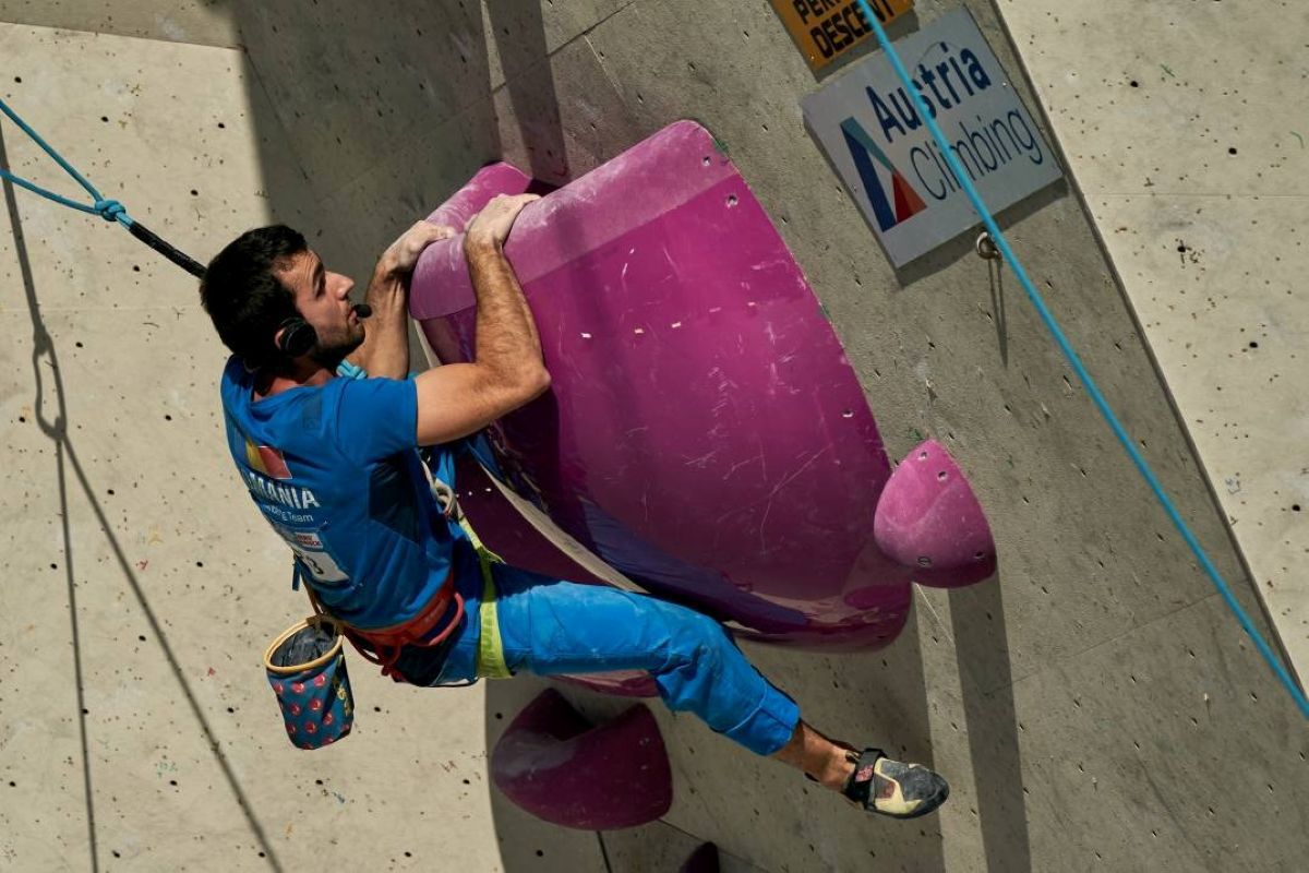 Lotul de paraclimbing al României prezent la etapa de Cupă Mondială de la Innsbruck