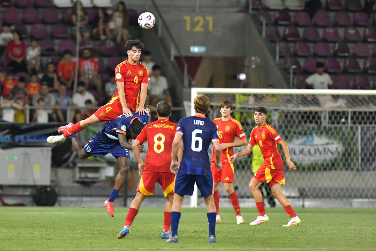 3 viitoare vedete care au încântat în finala Euro U19 din Giulești » Olanda îi propune pe următorii Van Dijk și Dumfries + noua „perlă” a Spaniei