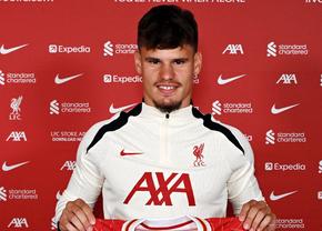 Liverpool a anunțat transferul de 47 de milioane de euro