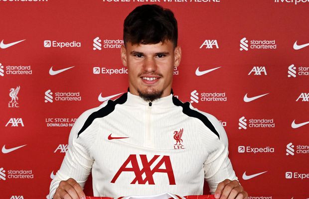 Liverpool a anunțat transferul de 47 de milioane de euro