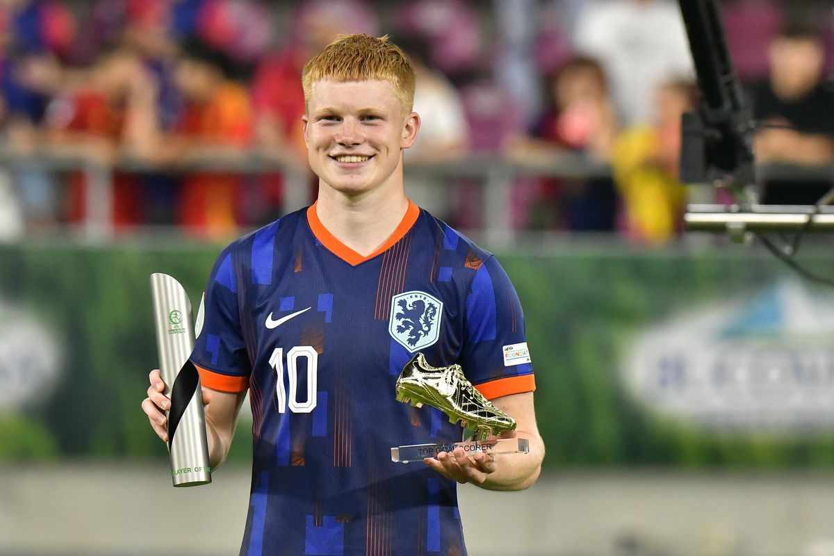 Spania U19 - Olanda U19 0-1. Viitor „portocaliu”: un autogol pe Giulești a tranșat finala Europeanului U19. Burleanu și arbitrii, huiduiți la premiere