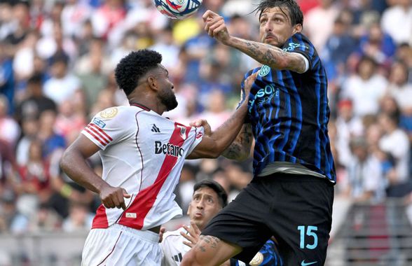 Inter, victorie cu River Plate într-un meci fabulos » Echipa lui Cristi Chivu e în optimi la Mondialul Cluburilor