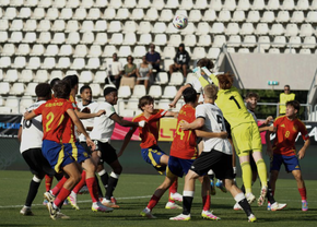 Spania U19 - Olanda U19 » Finala EURO se joacă pe Giulești