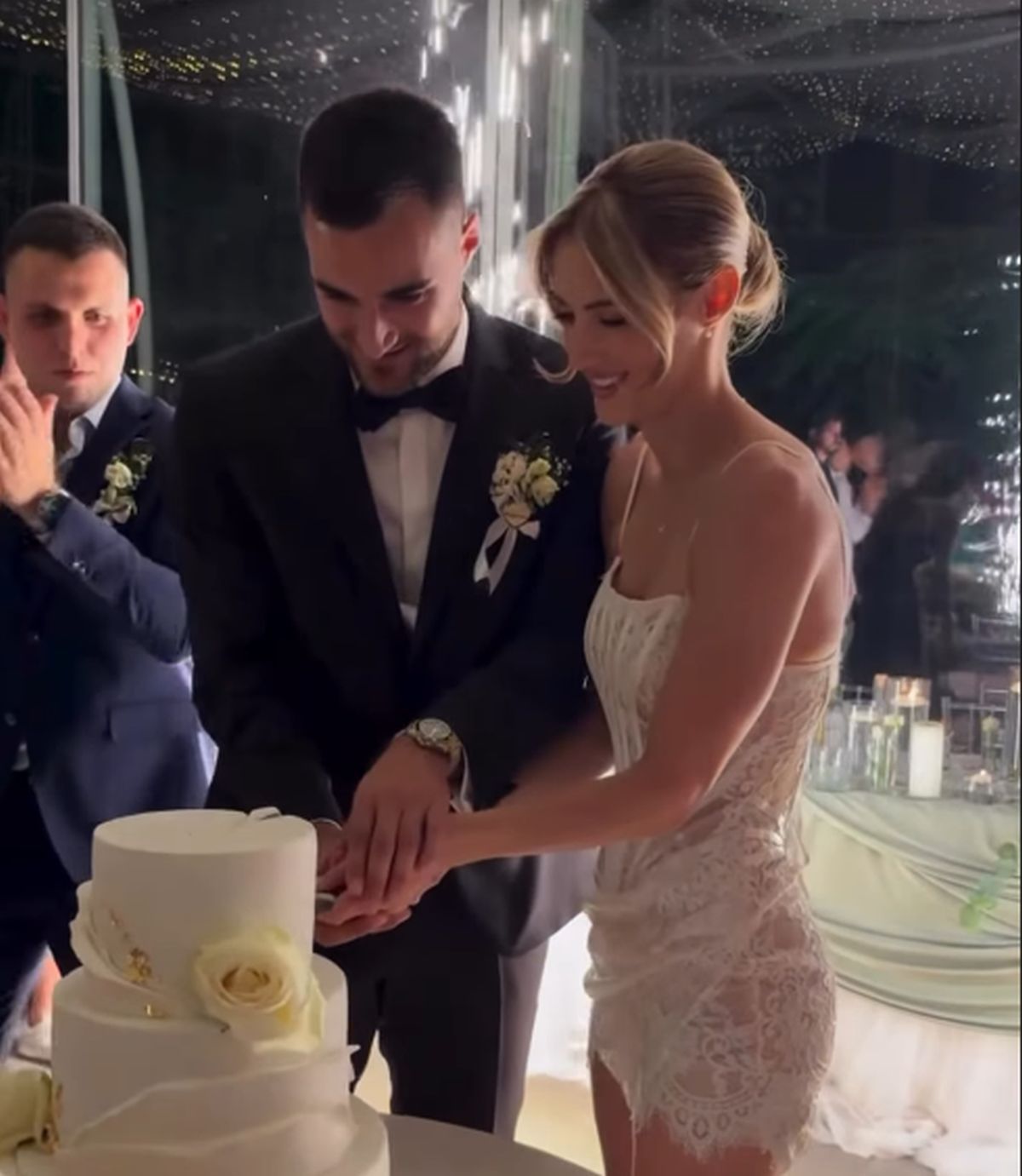 Noua handbalistă a vicecampioanei României, nuntă de vis în Muntenegru! Alegere curajoasă pentru rochie + imagini tari de la petrecerea „burlăcițelor”