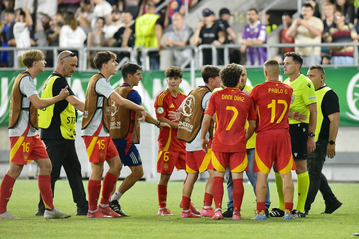 Spania U19 – Olanda U19, finala EURO U19