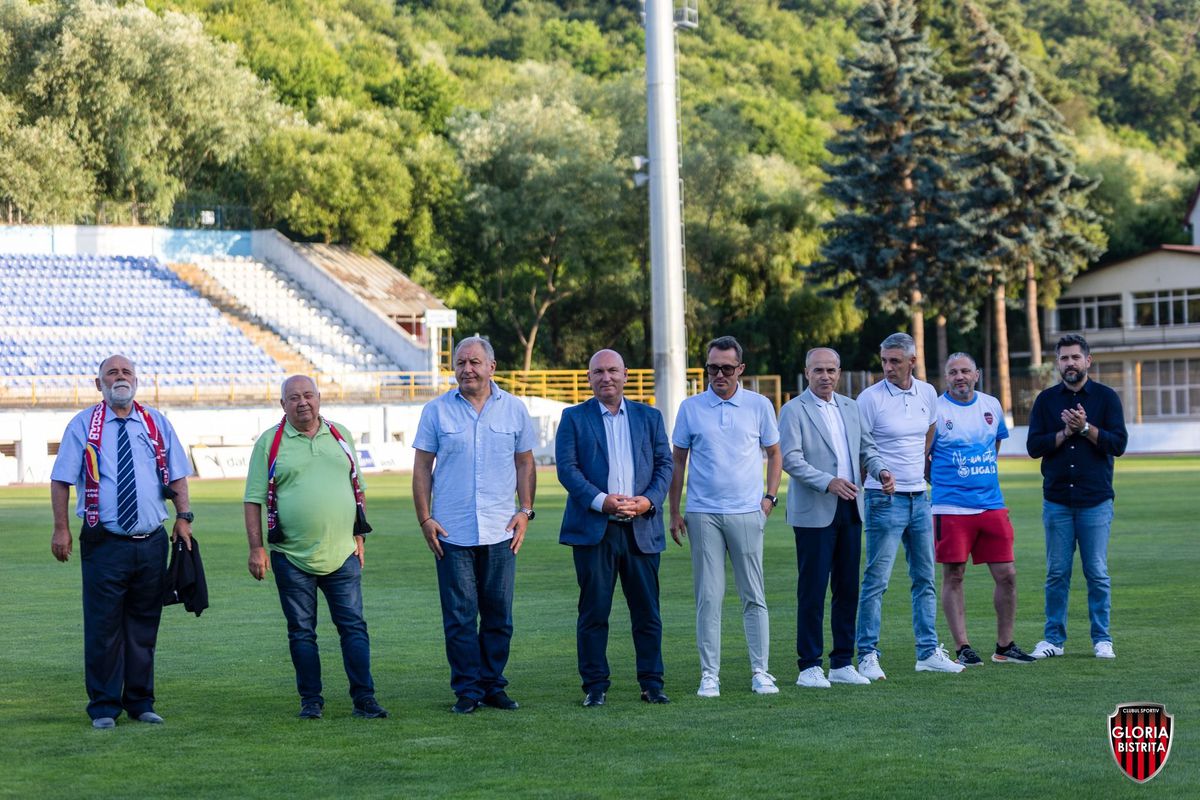 5 nume noi sub comanda lui Cristi Pustai la reunirea Gloriei Bistrița: doi abia au retrogradat din Superligă