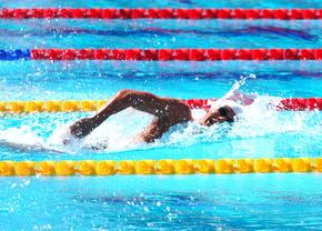 Alexandru Constantinescu, ultimul în finala probei de 200 metri spate + Urmează finala lui Popovici, la Europenele U23