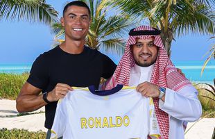 Cristiano Ronaldo explică de ce a rămas la Al Nassr