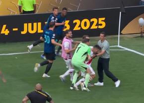 Motivul conflictului dintre Dumfries și Acuna » Cristi Chivu, implicat activ!