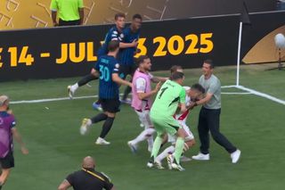 Motivul conflictului dintre Dumfries și Acuna » Cristi Chivu, implicat activ!