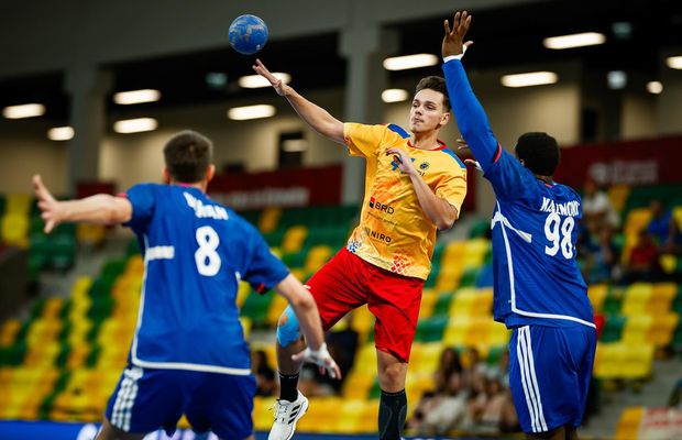România, învinsă de Ungaria cu scorul de 19-31 la Campionatul Mondial de handbal masculin U21