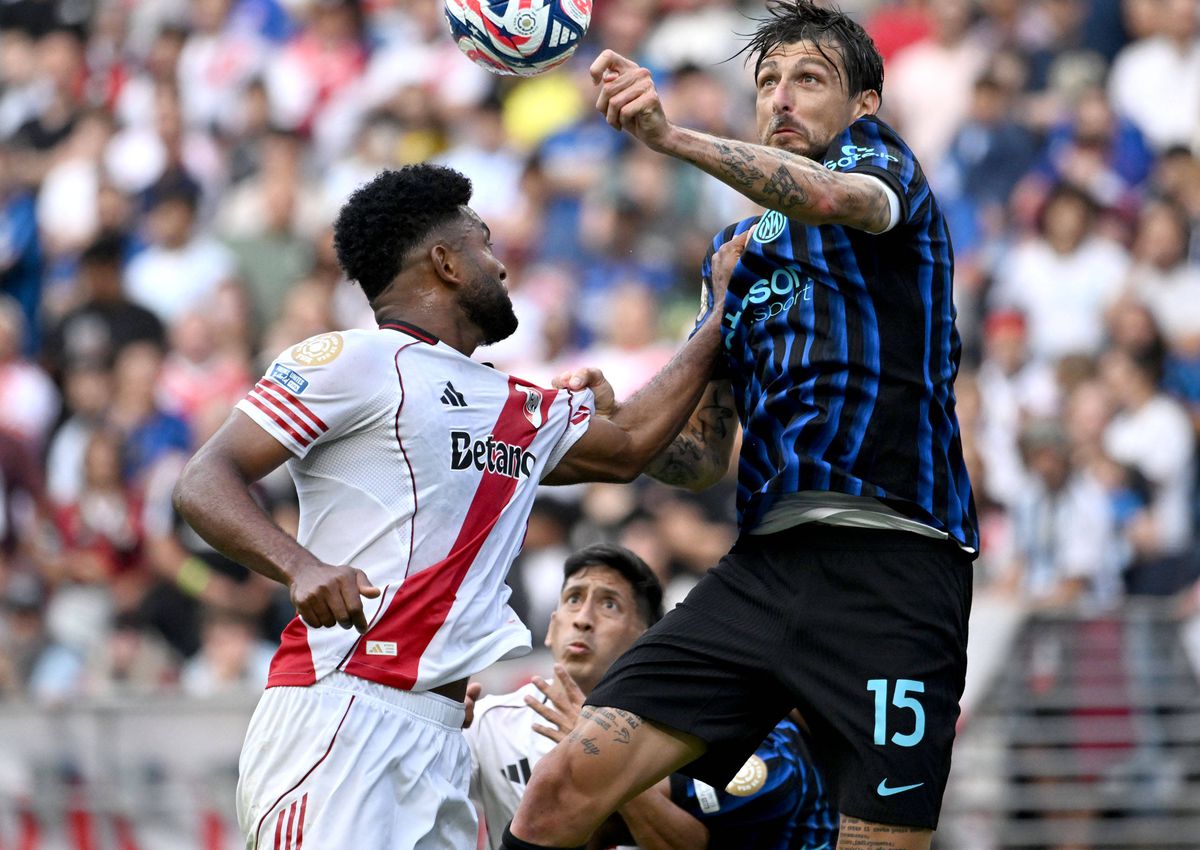 Inter - River Plate, la Mondialul Cluburilor/ foto: Imago Images